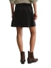 Marc O'Polo DENIM Cord-Minirock A-Shape in Schwarz