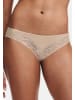 Chantelle Slip Easy Feel Floral Touch in Beige Dore
