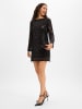 Marie Lund Kleid in schwarz - 0001