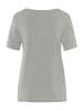 Hanro T-Shirt Natural Elegance in Grey Melange