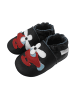 Bemesu Baby Krabbelschuhe aus Leder, weiche Lauflernschuhe mit rutschfester Sohle 