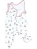 TupTam Baby Strampler mit Aufdruck Spruch 5er Pack in beige Modell 2