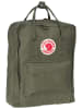 FJÄLLRÄVEN Rucksack Kanken in Green