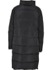 Urban Classics Urban Classics Damen Ladies High Neck Puffer Coat in black