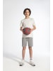 Lemon explore T-Shirt mit kurzen Ärmeln in weiß