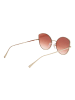 Sting Frauen Sonnenbrille Katzenauge Gold