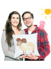 Mr. & Mrs. Panda Kopfkissen Sternzeichen Widder ohne Spruch in Weiß
