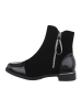 Ital-Design Stiefel in Schwarz