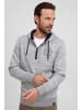 FQ1924 Hoodie FQGunar in Grau