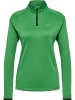 Newline Halbreißverschluss Jacke Nwlphoenix Damen in MEDIUM GREEN