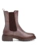 Tamaris Chelsea Boots in Braun