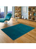Snapstyle Hochflor Shaggy Teppich Palace in Petrol
