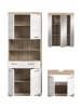 ebuy24 Badmöbelset Lambada Weiß 149 x 34 cm