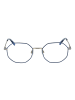 Bulget Unisex Optische Fassungen Geometrisch Blau