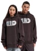 WOOD WOOD WOOD WOOD Hoodie in black coffee