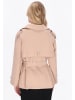 DreiMaster Women Coat in sand