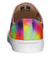 ethletic Sneaker Fair Trainer White Cap Lo Cut in kaleidoscope sunset | just white