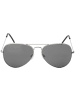 BEZLIT Herren Sonnenbrille in Schwarz Silber