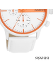 Oozoo Analog-Armbanduhr Oozoo Timepieces weiß groß (ca. 45mm)