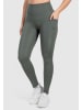 SMILODOX Leggings Ilissa in Grün