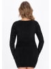 faina Women Sweater in black