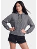 myMo ROCKS Women Hoodie in Grey