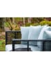 GMD Living Modernes Daybed MELISSA, Sonneninsel, XXL Gartenbank, Lounger mit vielen Kissen