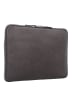 Pride and Soul Terra Schreibmappe Leder 34 cm grau