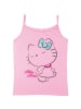 United Labels Hello Kitty - T-Shirt Oberteil  Spaghettiträger in rosa