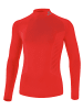 erima Kinder Athletic Longsleeve Turtleneck, Turtleneck Funktionsunterwäsche in rot