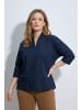 Ulla Popken Bluse in marine