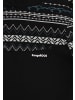 Kangaroos Sweatkleid in schwarz