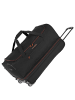 travelite Basics - Rollenreisetasche 98/119L 70 cm erw. (bordeaux) in schwarz