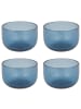 Butlers Teelichthalter WATERCOLOUR 4er-Set in Blau
