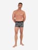 HOM Retro Boxer Boxer Briefs Vegas in black print