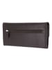 Golden Head Polo Geldbörse RFID Schutz Leder 19.5 cm dunkelbraun