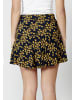KOROSHI KURZER SKIRT in blau