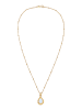 Elli Halskette 925 Sterling Silber in Gold