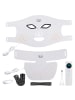Paloma Beauties LED-Lichttherapie-Maske für Gesicht und Hals in Weiß