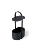umbra Beistelltisch Bellwood schwarz  35 x 24 x 69cm in schwarz