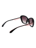 Superdry Damen Sonnenbrillen Katzenauge Schwarz