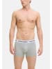 Jack & Jones Retro Short / Pant Solid in Schwarz / grau / weiß