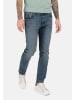 Camel Active Regular Fit 5-Pocket Jeans aus Baumwolle in Hellblau