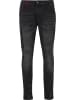 2Y Premium 2Y Premium 2Y MIGUEL RIPPED SLIM FIT JEANS in black