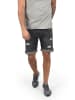 INDICODE Jeansshorts IDHallow 70201MM kurze Hose mit Destroyed-Effekten in Grau