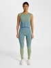 Hummel T-Shirt Hmlyoga Damen in BALSAM/FROSTY GREEN
