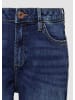 QS Jeans-Hose kurz in Blau