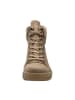 remonte Sneakers Montante aus Leder Samira Braun