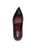 Tamaris Pumps in BLACK LEATHER