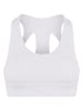 Urban Classics Urban Classics Ladies Sports Bra Ladies Sports Bra in white